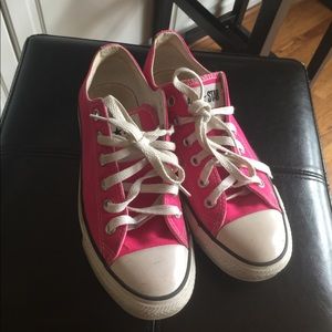 Pink Converse